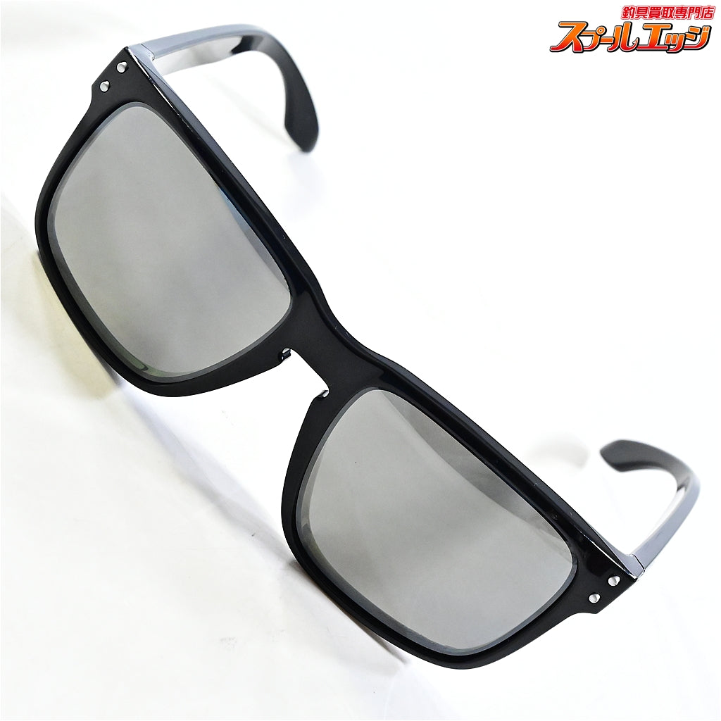 【オークリー】 ホルブルック ポリッシュドブラック プリズムグレー OO9244-3056 ポラライズド 偏光サングラス OAKLEY HOLBROOK POLARIZED K_060