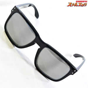 【オークリー】 ホルブルック ポリッシュドブラック プリズムグレー OO9244-3056 ポラライズド 偏光サングラス OAKLEY HOLBROOK POLARIZED K_060