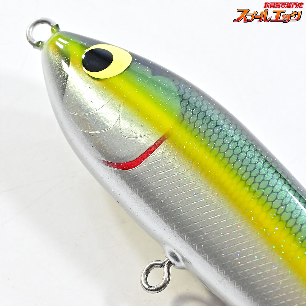 【ウッドリーム】 アキヤ 200 オリーブバックイエローライン Woodream Akiya 海水用ルアー K_060