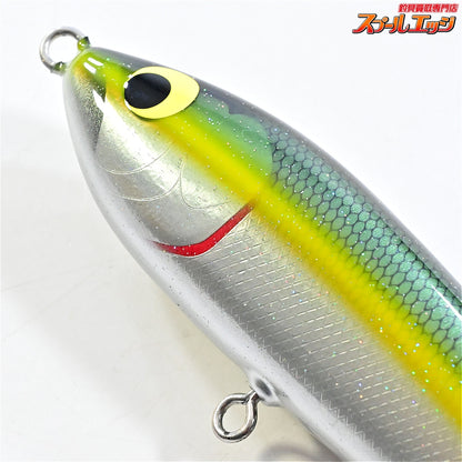 【ウッドリーム】 アキヤ 200 オリーブバックイエローライン Woodream Akiya 海水用ルアー K_060