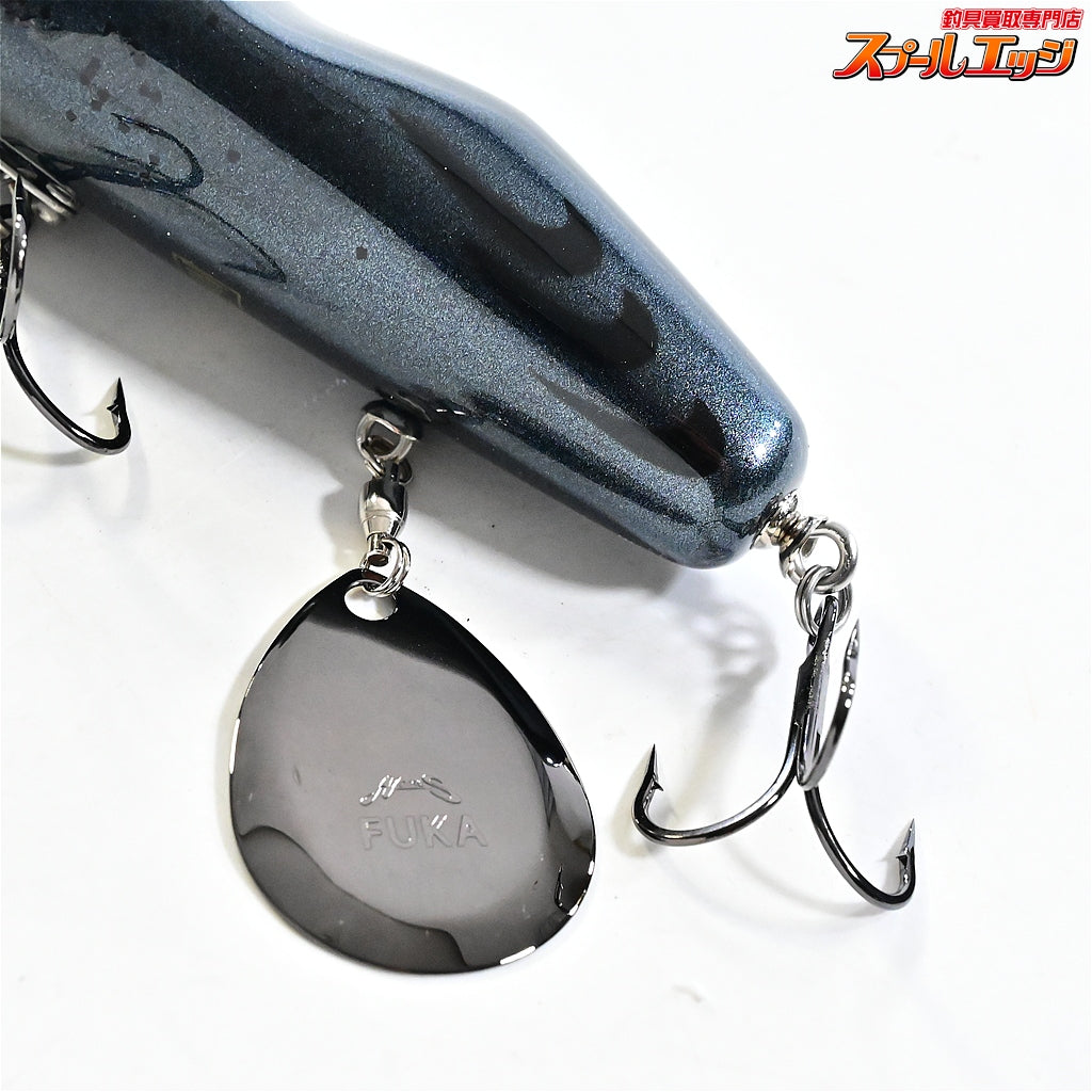 【ノリーズxアカシブランド】 フカベイト ヨーロピアンメタリック NORIESXAKASHIBRAND FUKA BAIT K_060