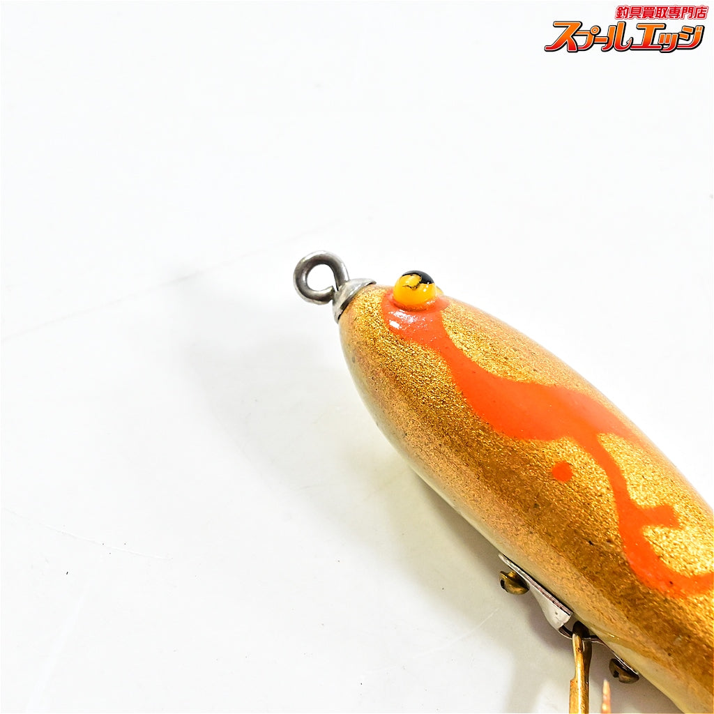 【ハトリーズ】 ファーストインナーハンドWB 金ゴールド 1stモデル 最初期1986年モデル Hutley's INNERHAND HATO 淡水用ルアー K_060