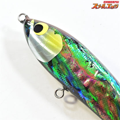 【ウッドリーム】 アキヤ 200 グリーンバックアバロン シェル貼り アワビ貼り WooDreeam AKIYA 海水用ルアー K_060
