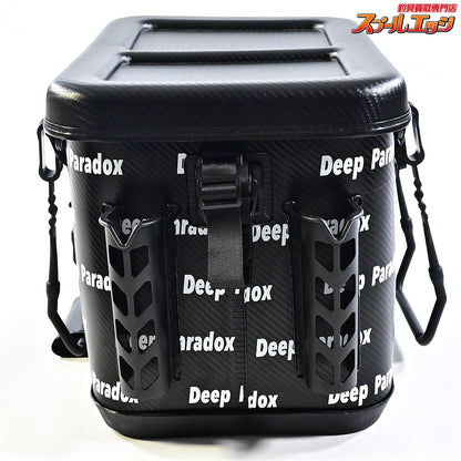 【ロデオクラフトxディープパラドックス】 RCカーボンタックルバッグ HBB-40RC 蓋ブラック Rodio craft Deep Paradox K_147