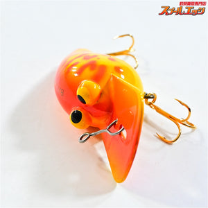 【バルサ50】 オリジナル ディープ オレンジコーチ 西岡サイン入り BALSA Deep 淡水用ルアー K_060