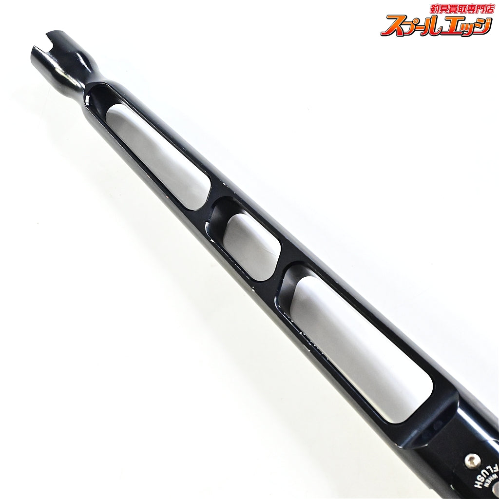 【ウィンスロップ】 ターミネーターロングバット 80lb 可動式トローリングバット ストレート/カーブ対応 2WAY ブラック WINTHROP K_095