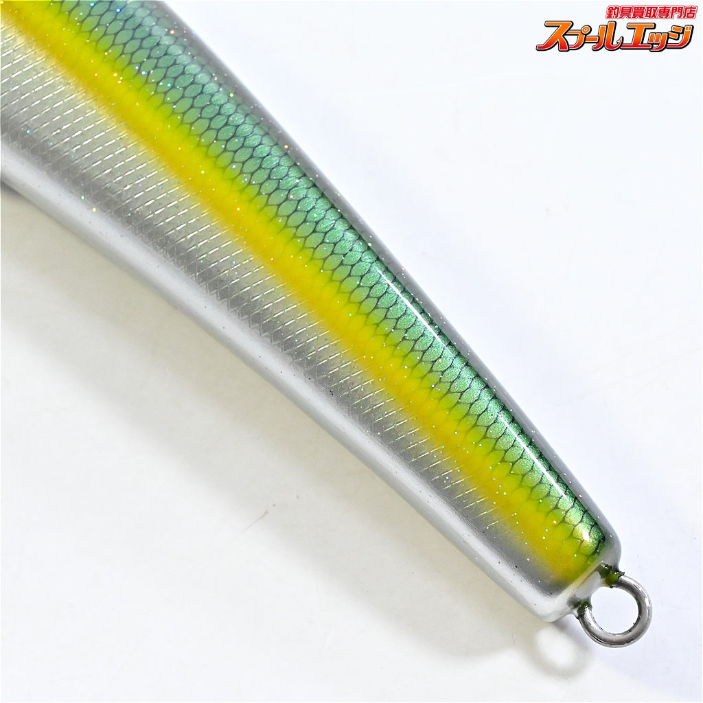 【ウッドリーム】 アキヤ 200 オリーブバックイエローライン Woodream Akiya 海水用ルアー K_060