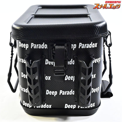 【ロデオクラフトxディープパラドックス】 RCカーボンタックルバッグ HBB-40RC 蓋ブラック Rodio craft Deep Paradox K_147