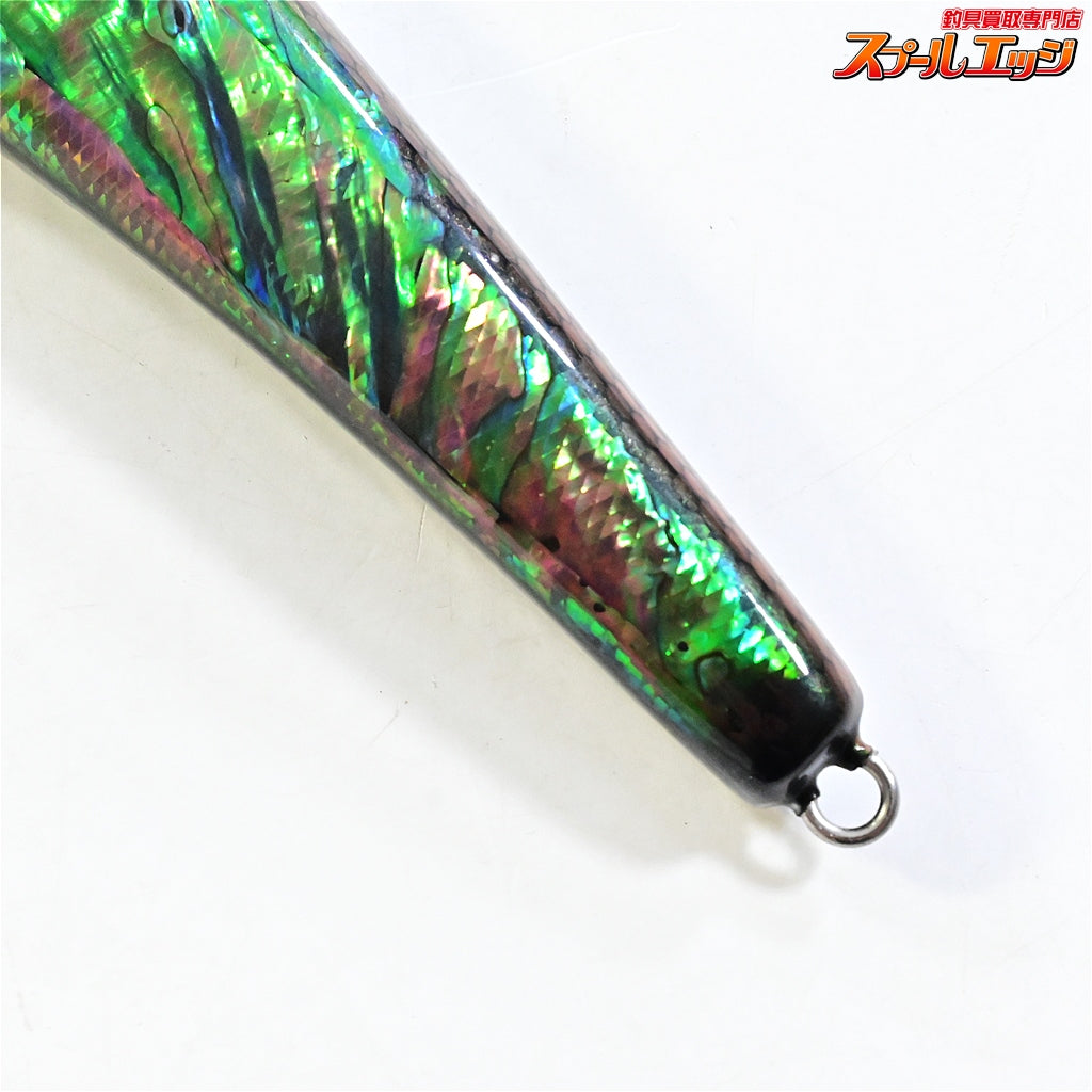 【ウッドリーム】 アキヤ 200 グリーンバックアバロン シェル貼り アワビ貼り WooDreeam AKIYA 海水用ルアー K_060