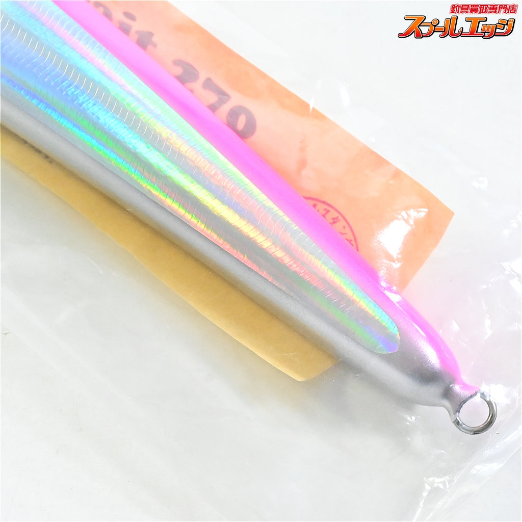 【ローカルスタンダード】 ダイブベイト 270 ピンクバック 2024年11月検品分 LOCAL-STANDARD DIVE BAIT 海水用ルアー K_060