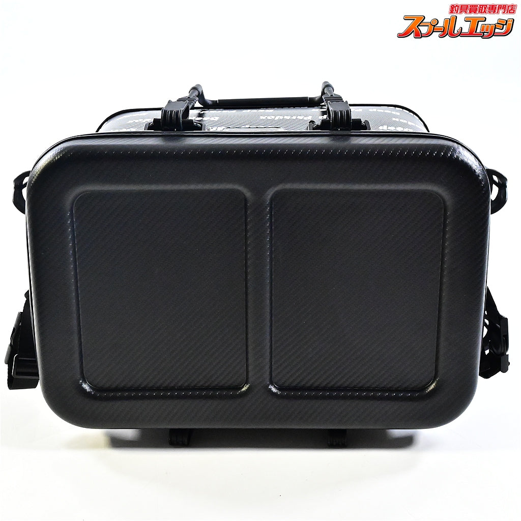 【ロデオクラフトxディープパラドックス】 RCカーボンタックルバッグ HBB-40RC 蓋ブラック Rodio craft Deep Paradox K_147