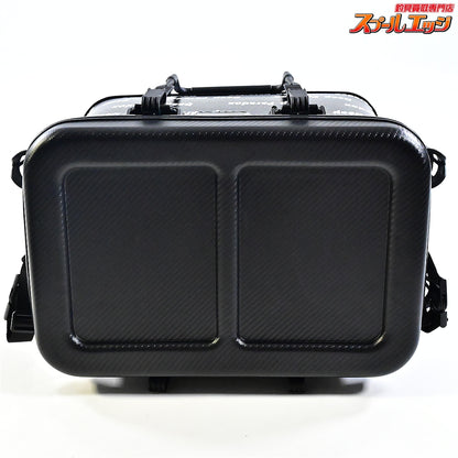 【ロデオクラフトxディープパラドックス】 RCカーボンタックルバッグ HBB-40RC 蓋ブラック Rodio craft Deep Paradox K_147