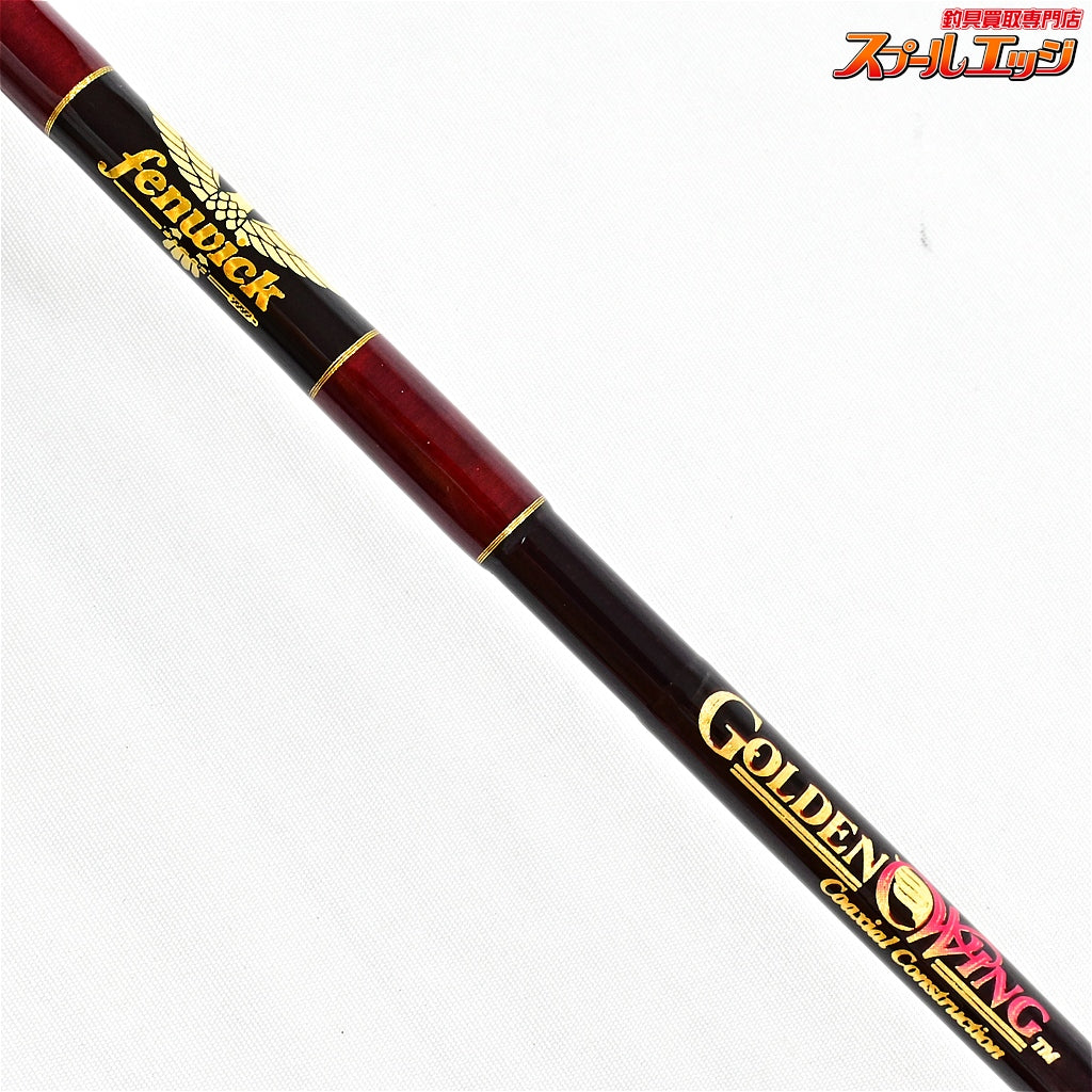 【フェンウィック】 ゴールデンウィング GW 58CMJ Fenwick Golden Wing ブラックバス K_217