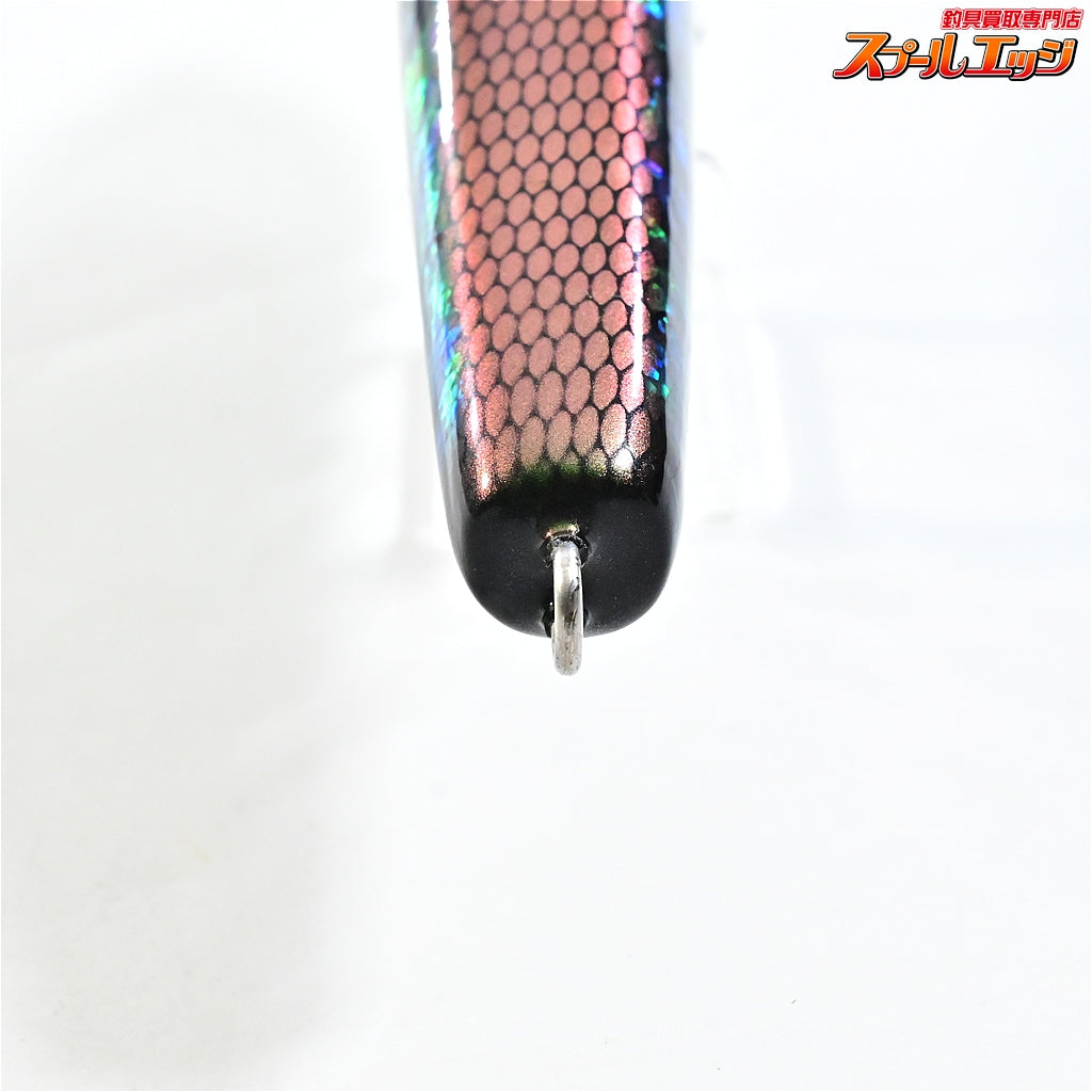 【ウッドリーム】 アキヤ 200 グリーンバックアバロン シェル貼り アワビ貼り WooDreeam AKIYA 海水用ルアー K_060