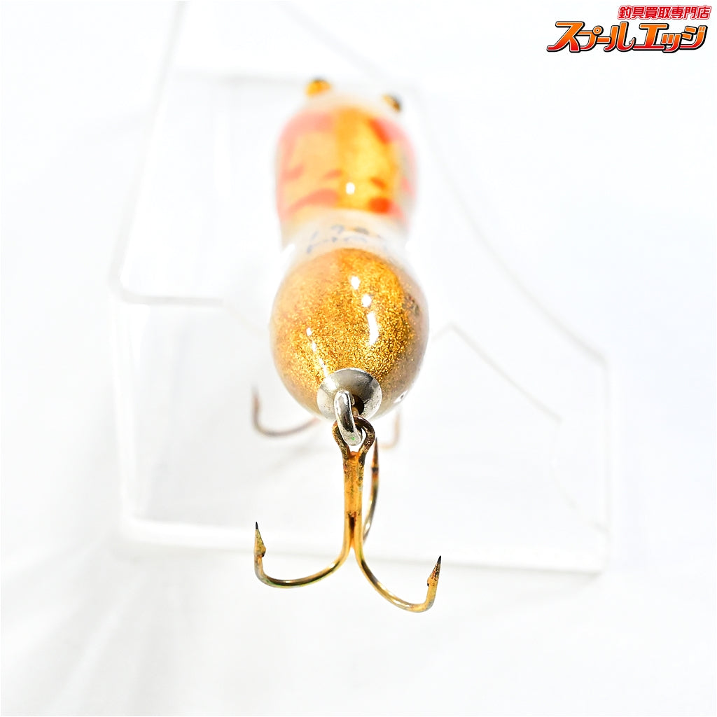【ハトリーズ】 ファーストインナーハンドWB 金ゴールド 1stモデル 最初期1986年モデル Hutley's INNERHAND HATO 淡水用ルアー K_060