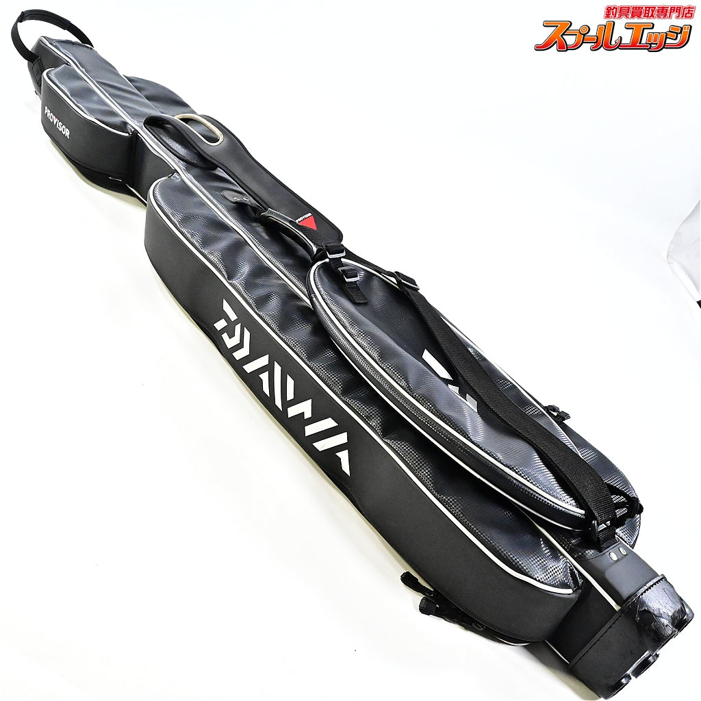 【ダイワ】 プロバイザー オールインワンロッドケース スリム ブラック 仕舞寸法138cm DAIWA PROVISER  K_200