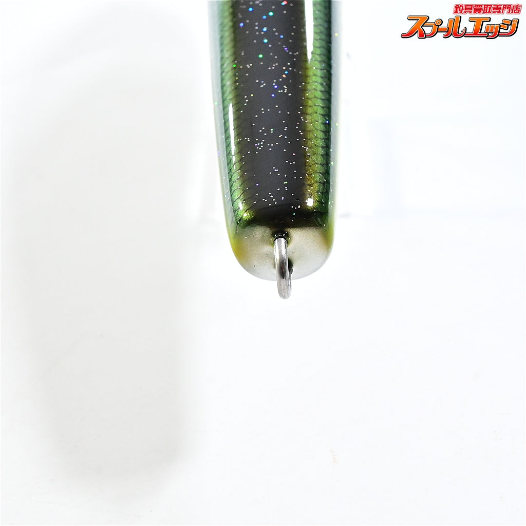【ウッドリーム】 アキヤ 200 オリーブバックイエローライン Woodream Akiya 海水用ルアー K_060