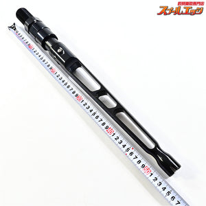 【ウィンスロップ】 ターミネーターロングバット 80lb 可動式トローリングバット ストレート/カーブ対応 2WAY ブラック WINTHROP K_095