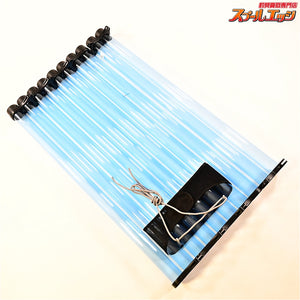 【ダイワ】 イカヅノ投入器 8本&増設2本 ブルー DAIWA IKAZUNO  K_160