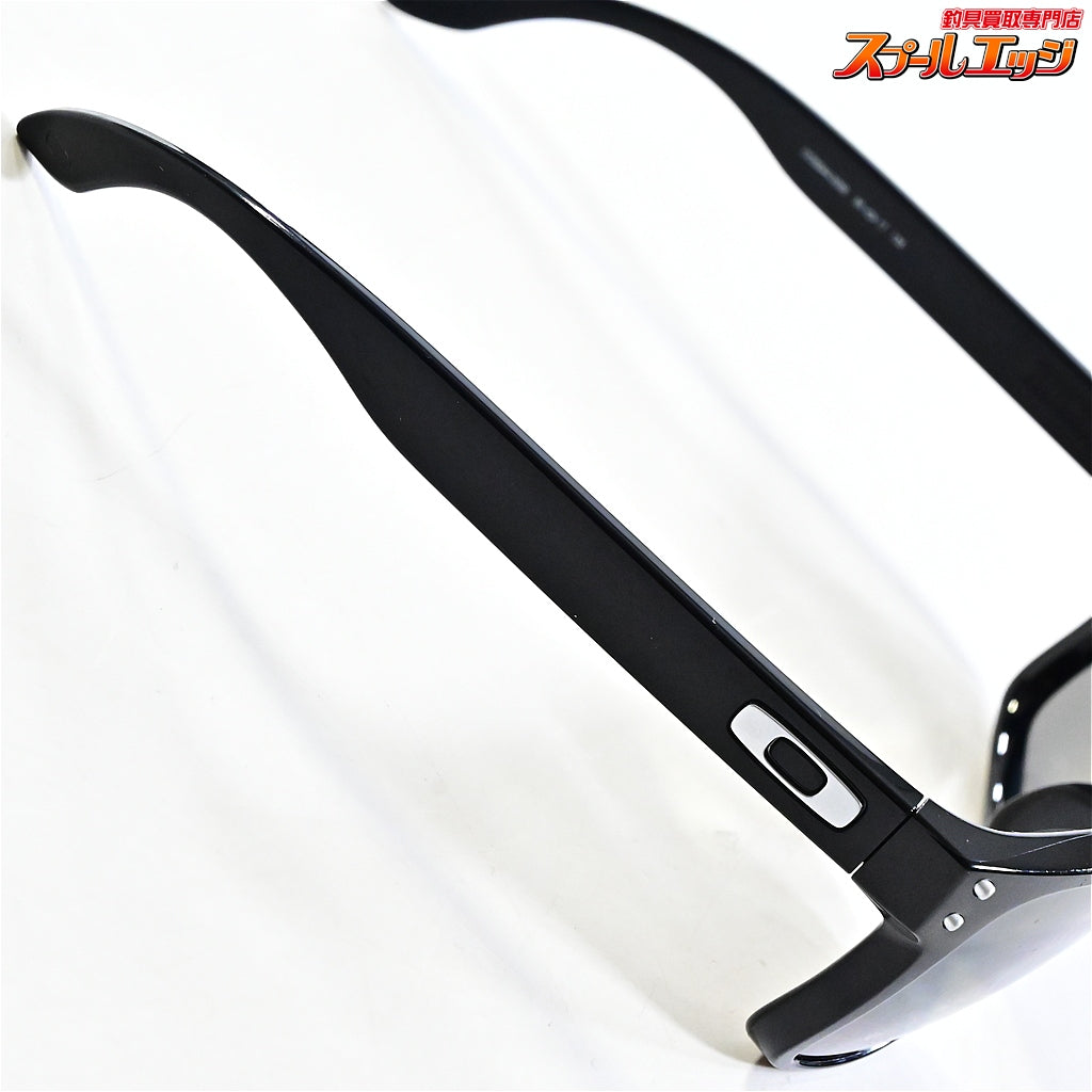 【オークリー】 ホルブルック ポリッシュドブラック プリズムグレー OO9244-3056 ポラライズド 偏光サングラス OAKLEY HOLBROOK POLARIZED K_060