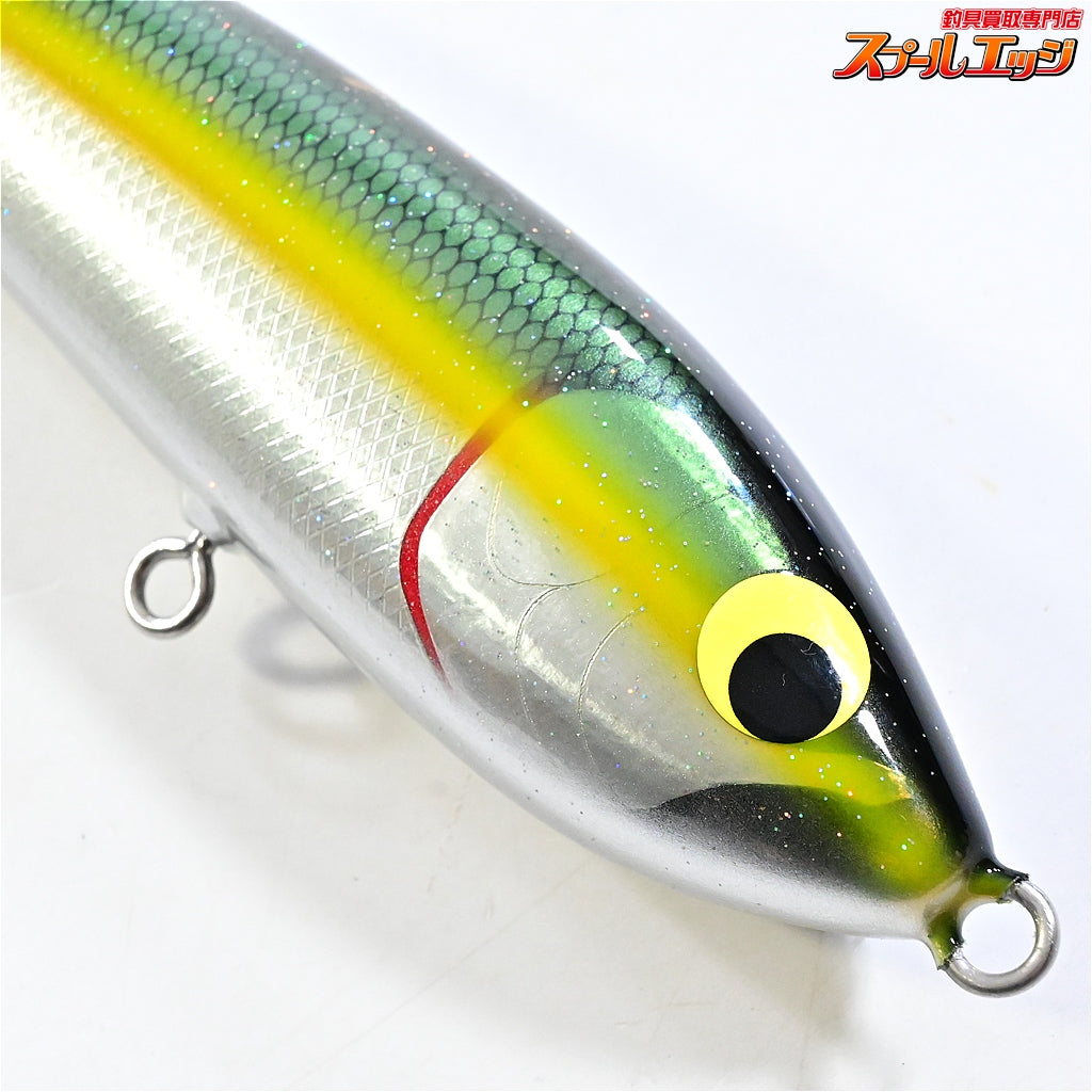 【ウッドリーム】 アキヤ 200 オリーブバックイエローライン Woodream Akiya 海水用ルアー K_060