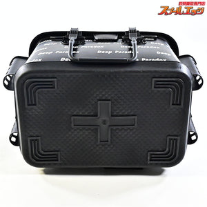 【ロデオクラフトxディープパラドックス】 RCカーボンタックルバッグ HBB-40RC 蓋ブラック Rodio craft Deep Paradox K_147