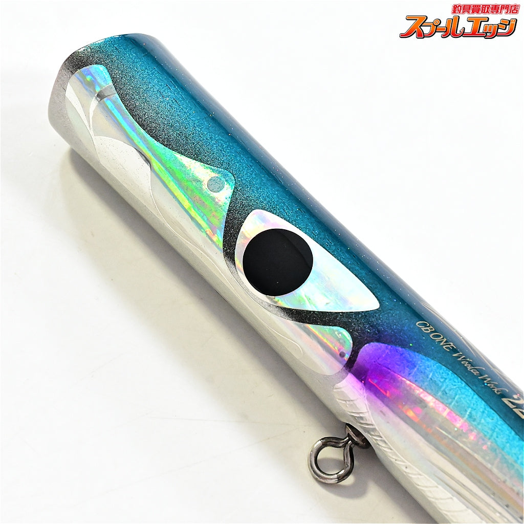 【CBONE】 シービーワン バズー スリム 220 ターコイズ CBONE BAZOO SLIM 海水用ルアー K_060