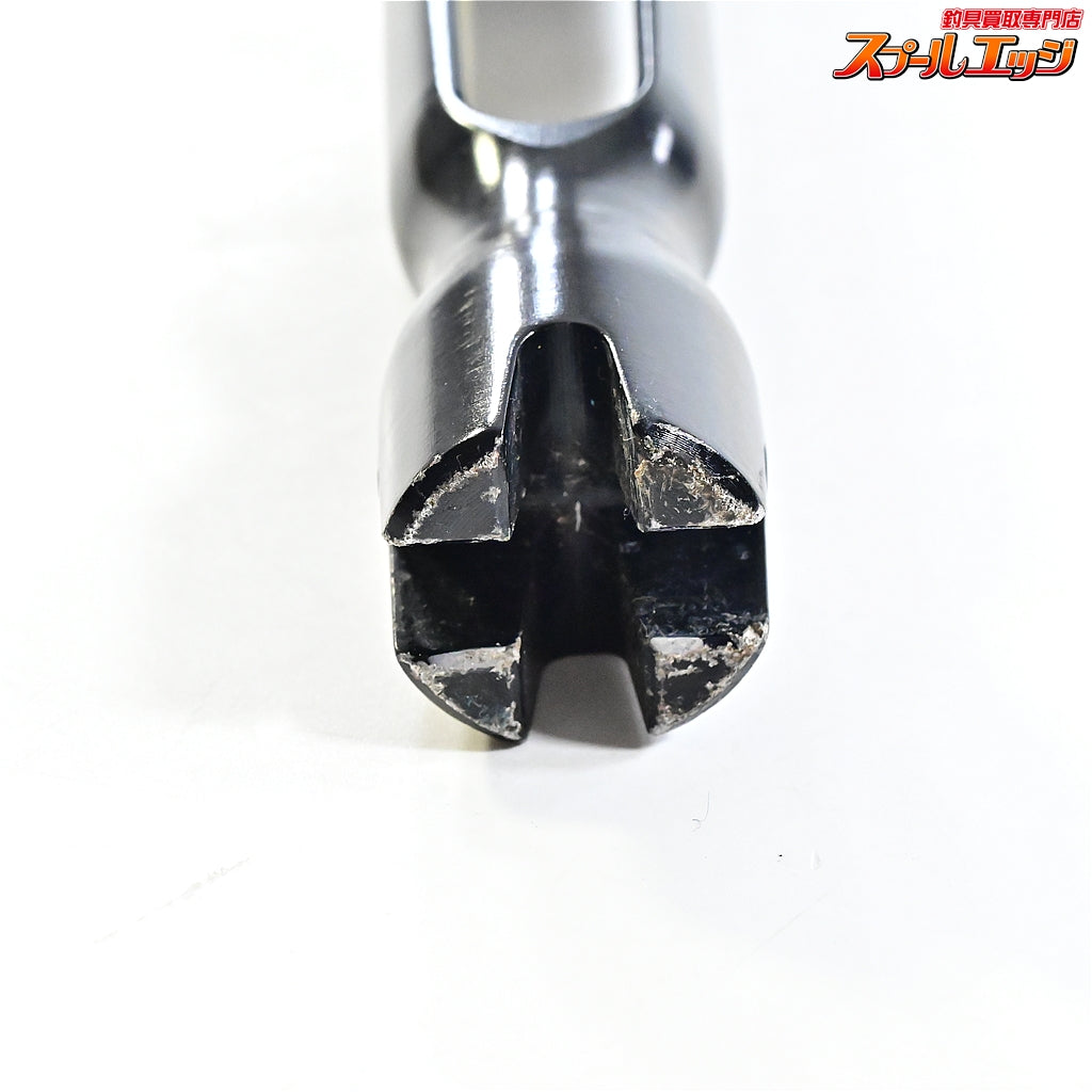 【ウィンスロップ】 ターミネーターロングバット 80lb 可動式トローリングバット ストレート/カーブ対応 2WAY ブラック WINTHROP K_095
