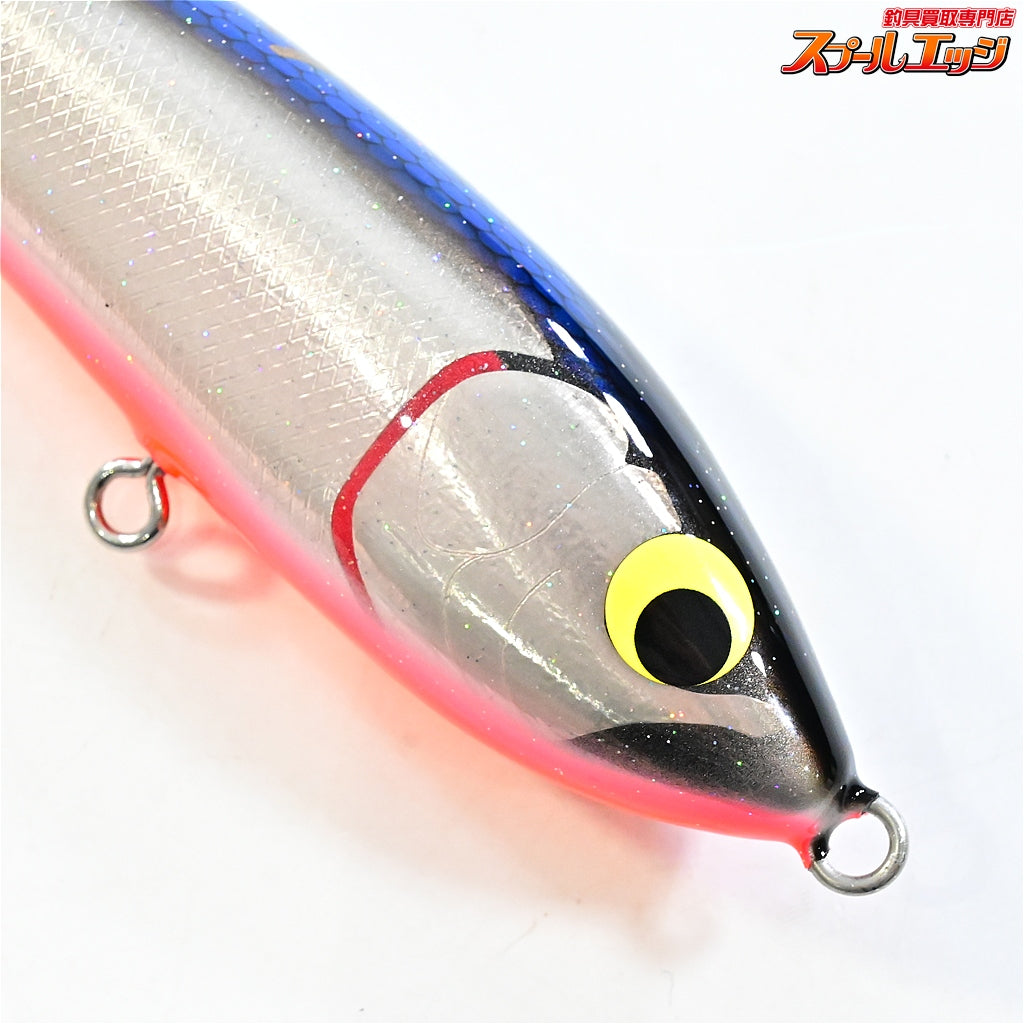 【ウッドリーム】 アキヤ 200 ブルーブラックバック BBKB WooDream Akiya 海水用ルアー K_060