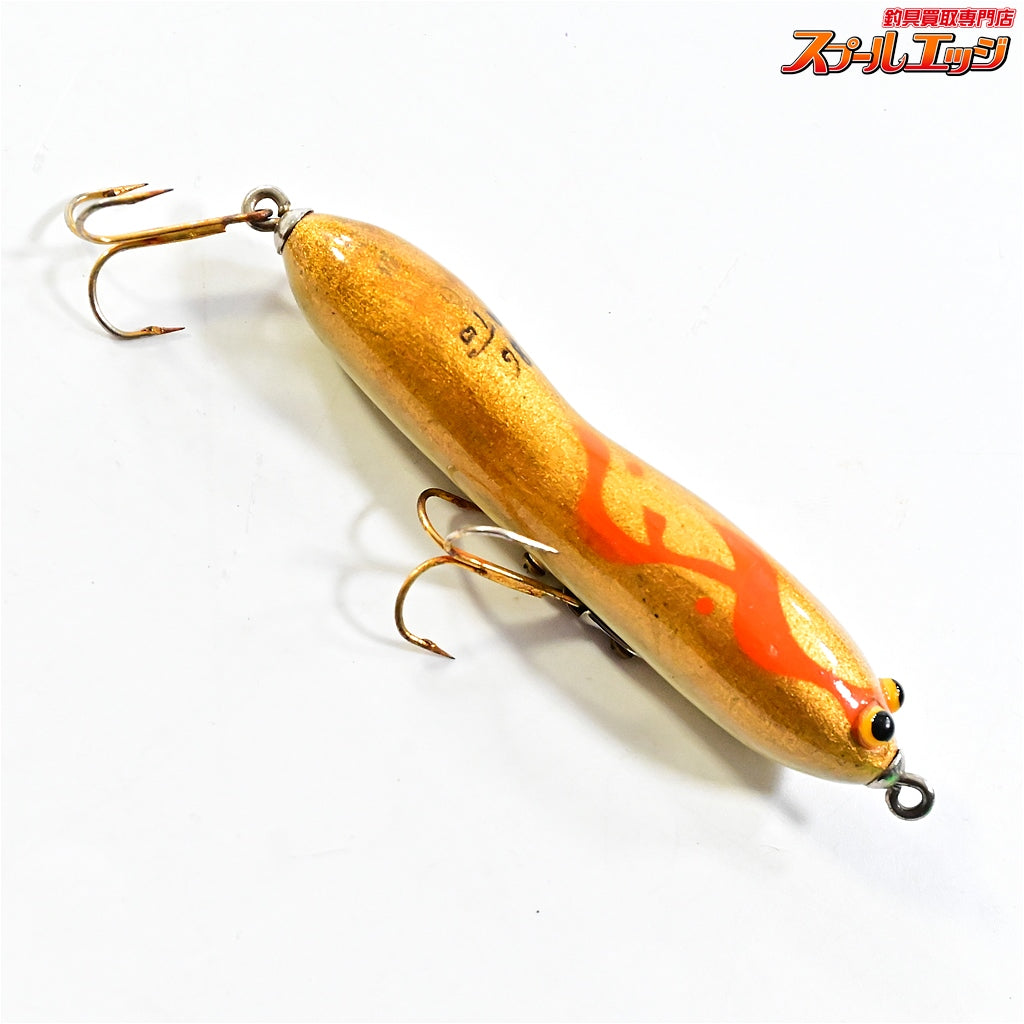 【ハトリーズ】 ファーストインナーハンドWB 金ゴールド 1stモデル 最初期1986年モデル Hutley's INNERHAND HATO 淡水用ルアー K_060
