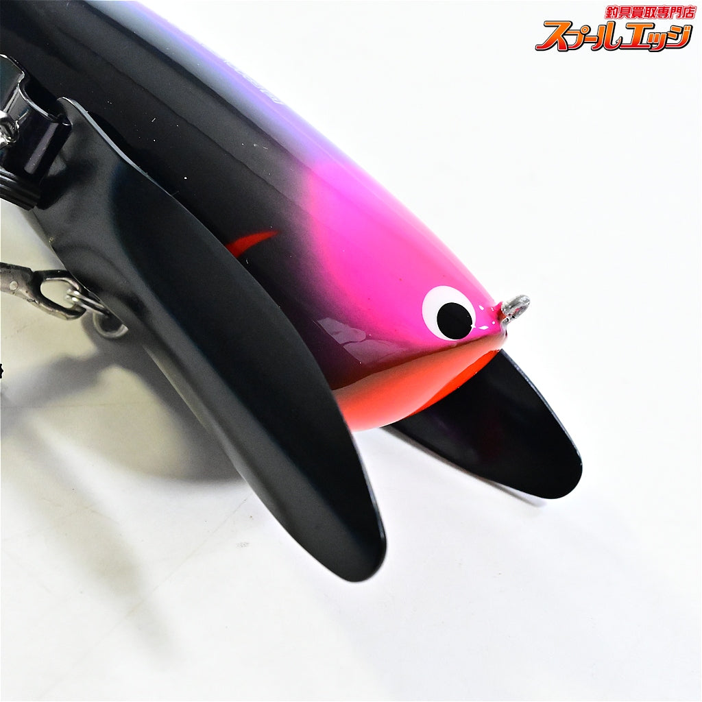 【スキルフル】 ポップンクローラー GBカスタム 男の妄想トップシリーズ ブラック ネオン Skillful Pop'n Crawler 淡水用ルアー K_060