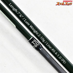【インクスレーベル】 26トレスサビオ エヴォルシオン FXB-TS76UL-EVO INX.label TRES SABIA メバル アジ カサゴ K_127