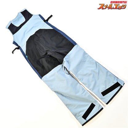 【アフコ】 レディース ハイドロノートビブ WB13 スレートブルー レディースUSサイズM アジアL AFTCO Womens HydronautBib SlateBlue K_060