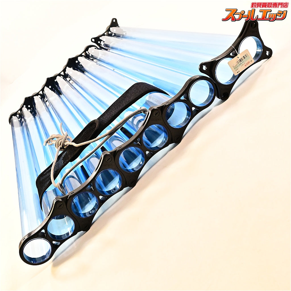 【ダイワ】 イカヅノ投入器 8本&増設2本 ブルー DAIWA IKAZUNO  K_160