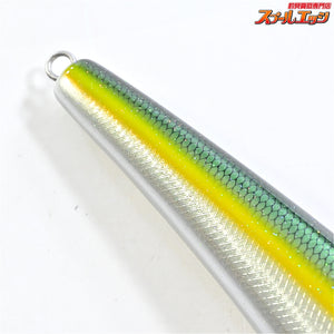 【ウッドリーム】 アキヤ 200 オリーブバックイエローライン Woodream Akiya 海水用ルアー K_060