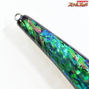 【ウッドリーム】 アキヤ 200 グリーンバックアバロン シェル貼り アワビ貼り WooDreeam AKIYA 海水用ルアー K_060