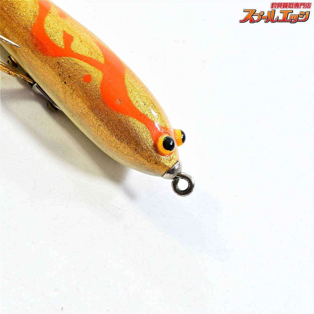 【ハトリーズ】 ファーストインナーハンドWB 金ゴールド 1stモデル 最初期1986年モデル Hutley's INNERHAND HATO 淡水用ルアー K_060