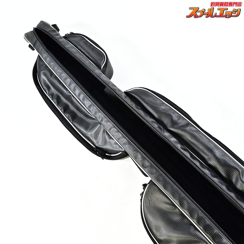 【ダイワ】 プロバイザー オールインワンロッドケース スリム ブラック 仕舞寸法138cm DAIWA PROVISER  K_200