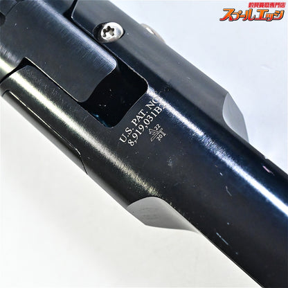 【ウィンスロップ】 ターミネーターロングバット 80lb 可動式トローリングバット ストレート/カーブ対応 2WAY ブラック WINTHROP K_095