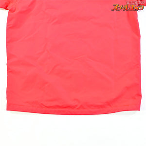 【ジャッカル】 シェルジャケット レッド サイズL JACKALL SHELL JACKET 撥水 防風 K_060