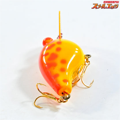 【バルサ50】 オリジナル ディープ オレンジコーチ 西岡サイン入り BALSA Deep 淡水用ルアー K_060