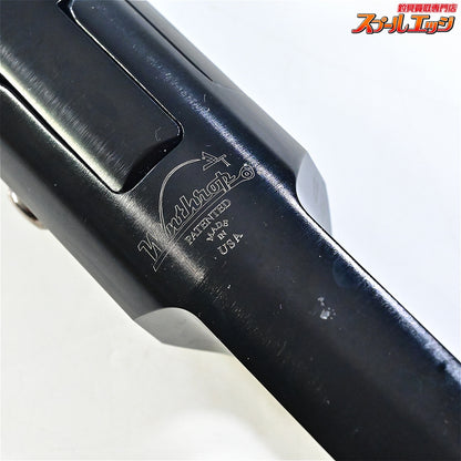 【ウィンスロップ】 ターミネーターロングバット 80lb 可動式トローリングバット ストレート/カーブ対応 2WAY ブラック WINTHROP K_095