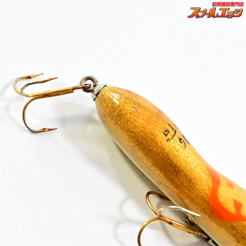 【ハトリーズ】 ファーストインナーハンドWB 金ゴールド 1stモデル 最初期1986年モデル Hutley's INNERHAND HATO 淡水用ルアー K_060