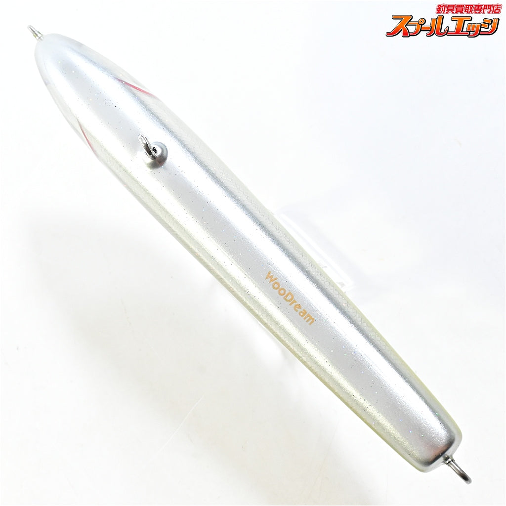 【ウッドリーム】 アキヤ 200 オリーブバックイエローライン Woodream Akiya 海水用ルアー K_060