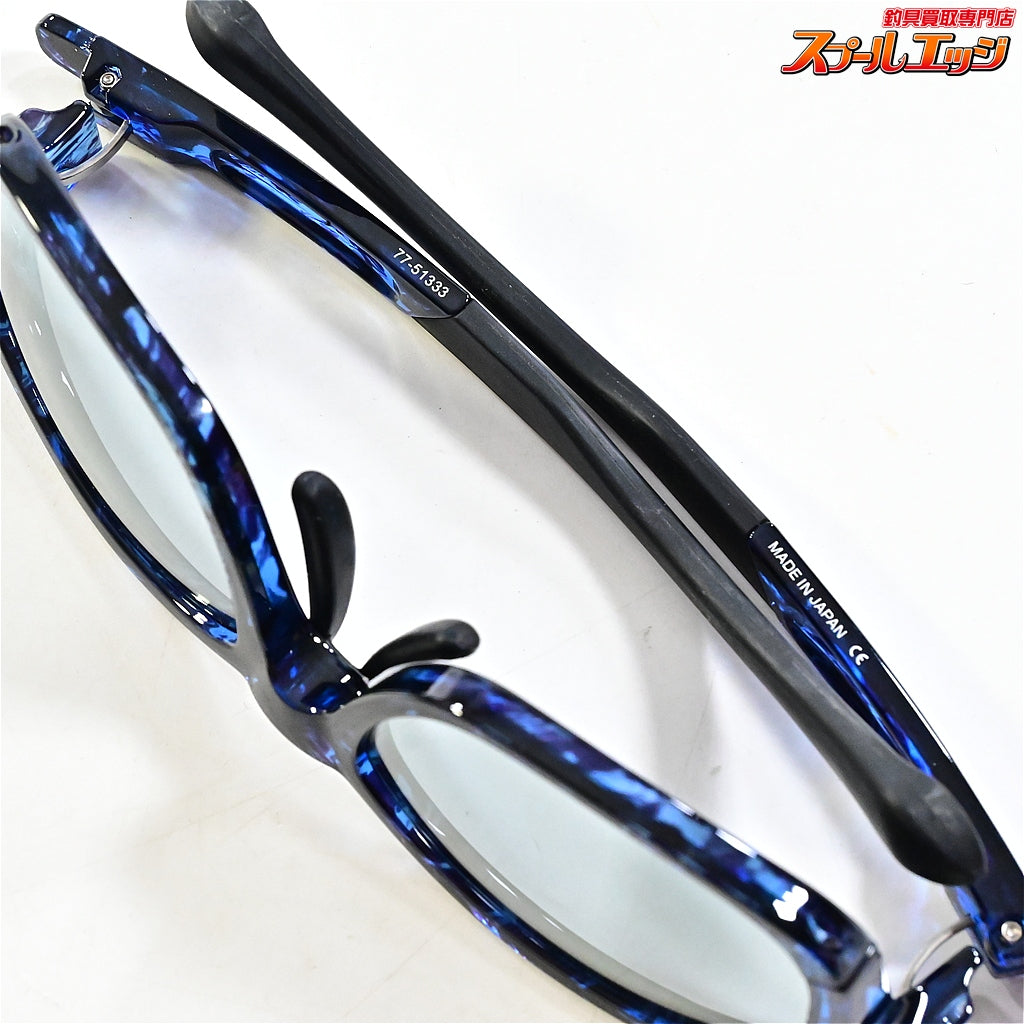 【ティムコ】 サイトマスター クラシコプラス ブルーデミ プロ タレックスレンズ スーパーライトグレー シルバーミラー装着 Sight Master Classico Plus Blue Demi PRO TALEXK_060