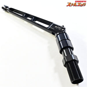 【ウィンスロップ】 ターミネーターロングバット 80lb 可動式トローリングバット ストレート/カーブ対応 2WAY ブラック WINTHROP K_095