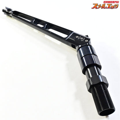 【ウィンスロップ】 ターミネーターロングバット 80lb 可動式トローリングバット ストレート/カーブ対応 2WAY ブラック WINTHROP K_095