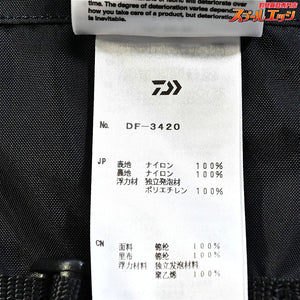 【ダイワ】 フローティングベスト DF-3420 レッド サイズサジアXL 2022年9月製造 桜マーク有 ケース付 DAIWA ライフジャケット K_100