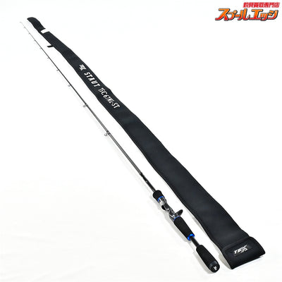 【テックス】 スタウト TSC67ML-ST 富士工業技徳グリップカスタム TEX STAUT ブラックバス K_245