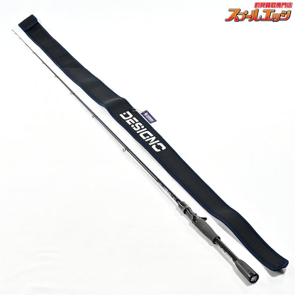 【デジーノ】 レーベン DG6+ トルクチューン DLT-C611M/HRST1s エムスラ EVAモデル DESIGNO LEBEN Torque Tune ブラックバス K_255
